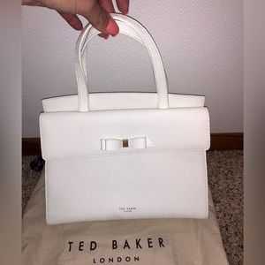 White Ted Baker Tote
